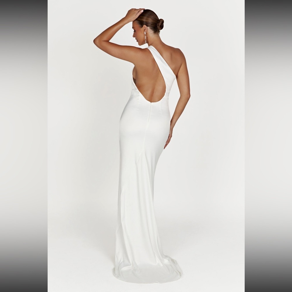 Meshki White Maxi Dress
